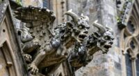 guardians of medieval churches