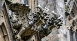 guardians of medieval churches