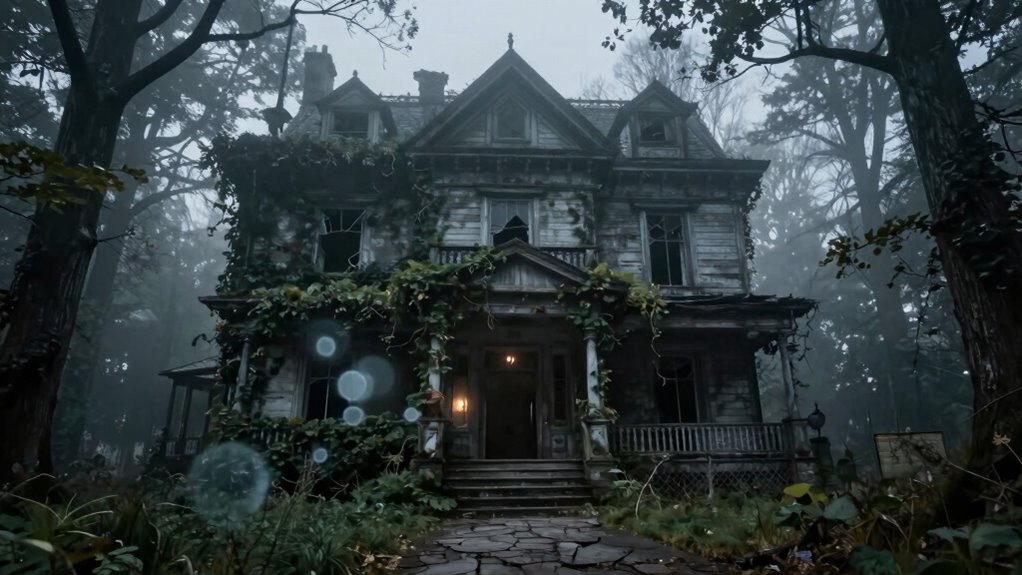 haunted by legends and architecture