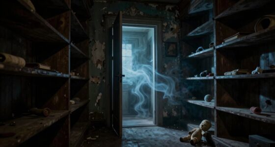 haunted closet becomes legend