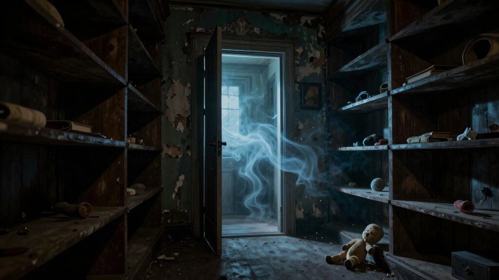 haunted closet becomes legend