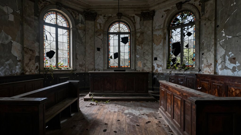 haunted courthouse s lingering echoes