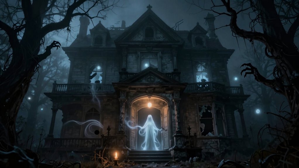 haunted cursed and spiritual distinctions