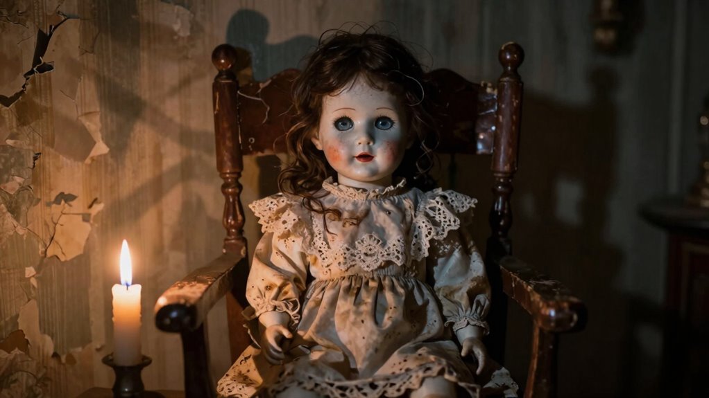 haunted dolls evoke primal fears
