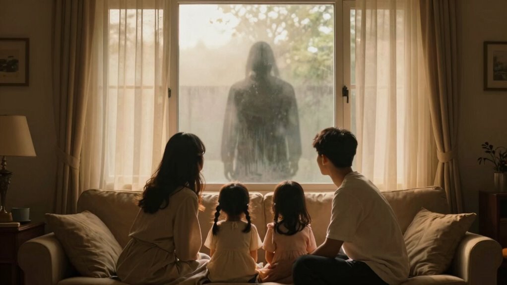 haunted family photo anomaly
