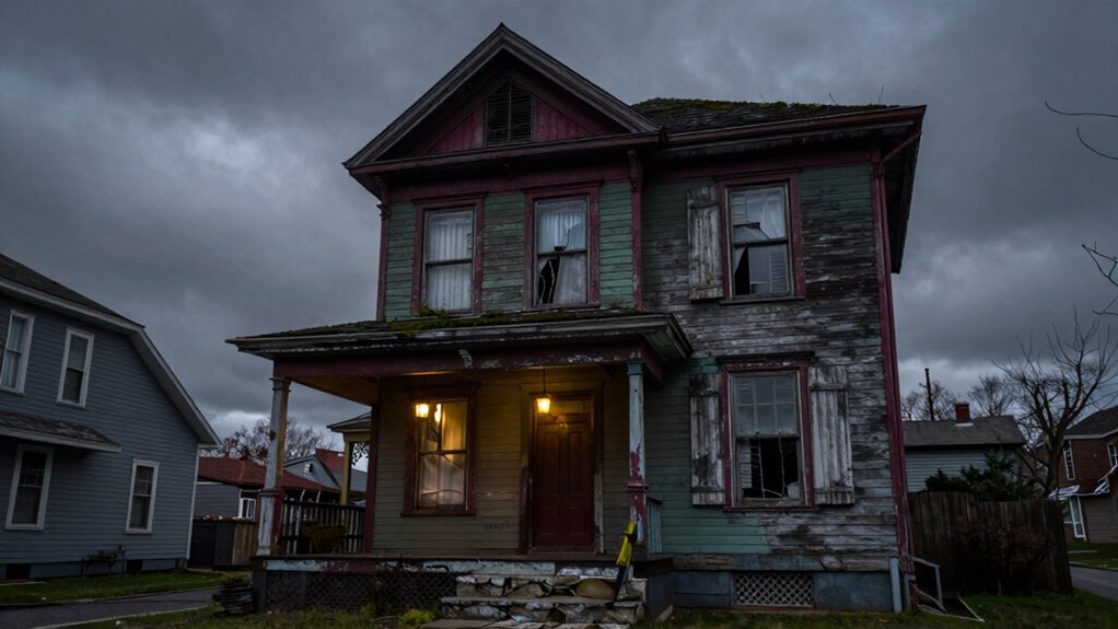 haunted feelings after renovations
