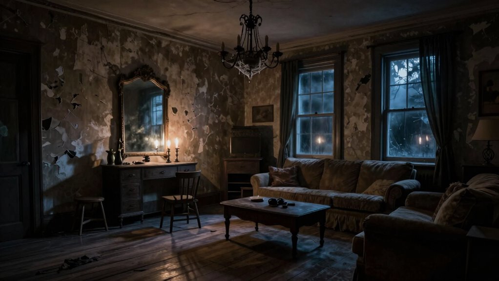 haunted feelings post renovation