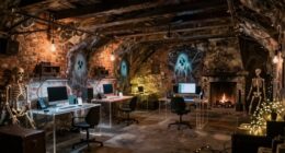 haunted functional creator space