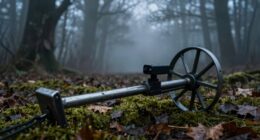 haunted ground metal detection