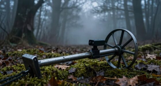 haunted ground metal detection