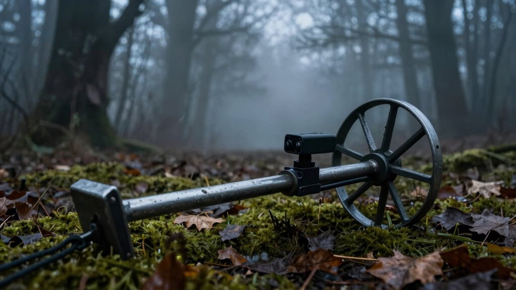 haunted ground metal detection