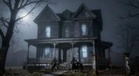 haunted house question