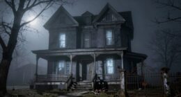 haunted house question