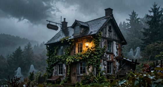 haunted inns attract tourists