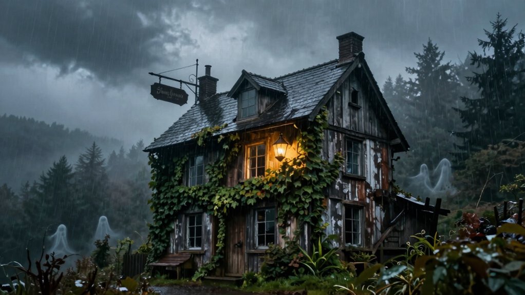 haunted inns attract tourists