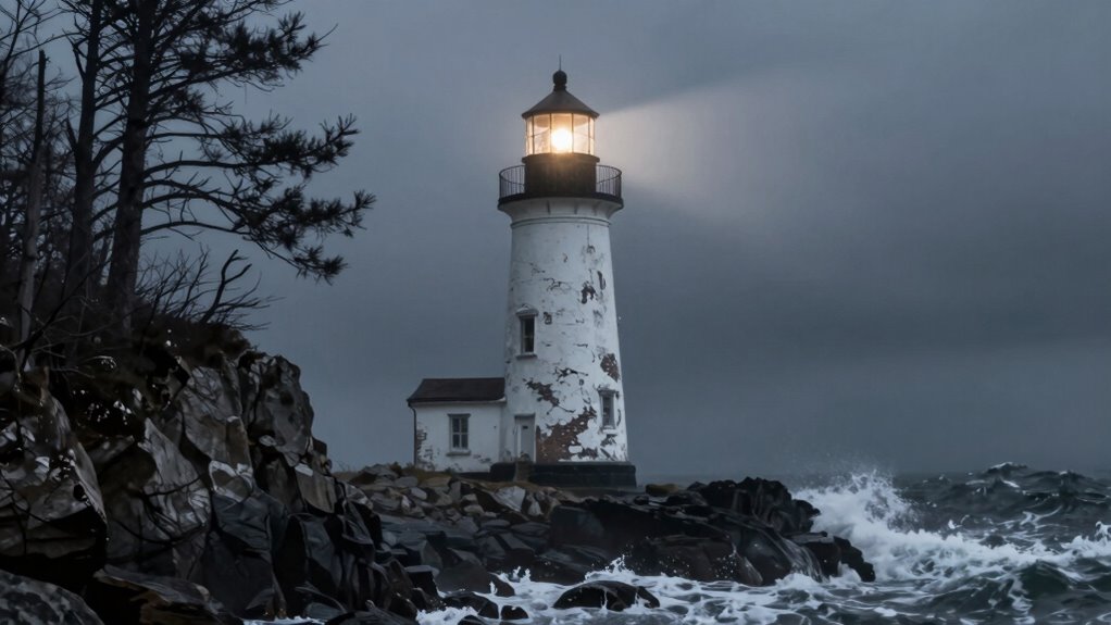 haunted lighthouses in solitude