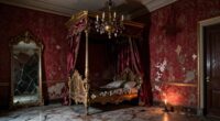 haunted mansion bedroom fear