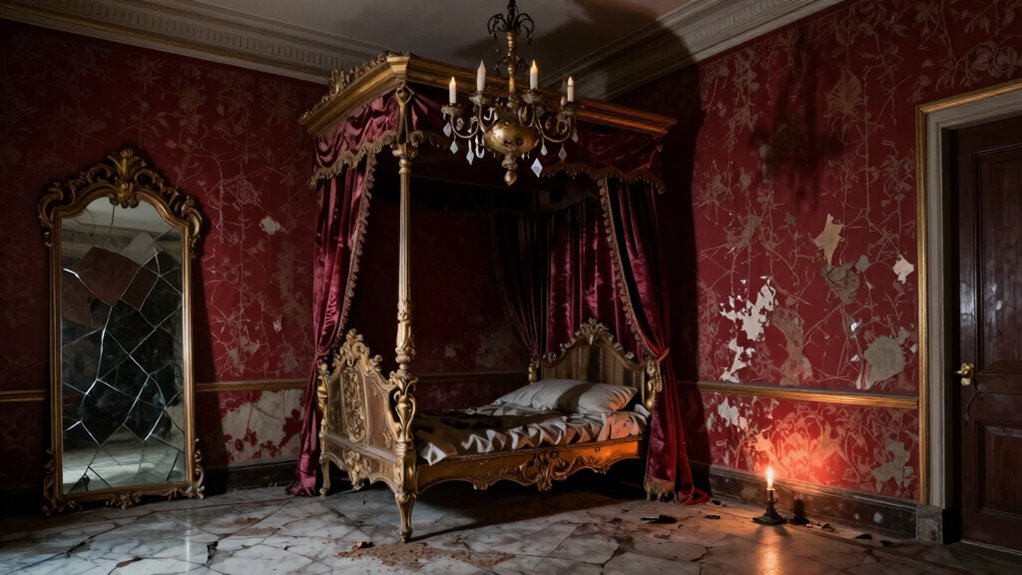 haunted mansion bedroom fear