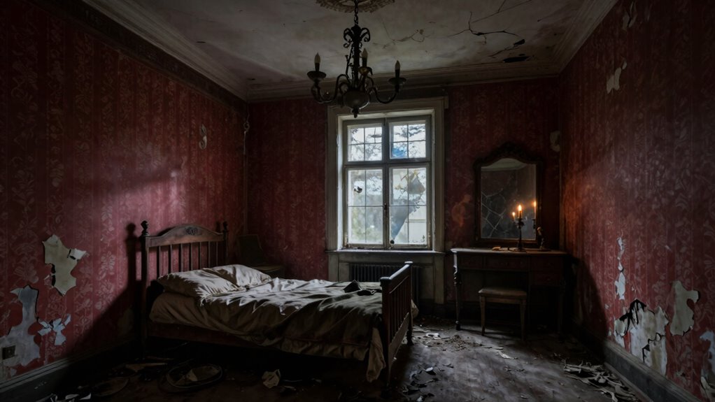 haunted mansion s eerie secret