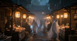 haunted night market tale