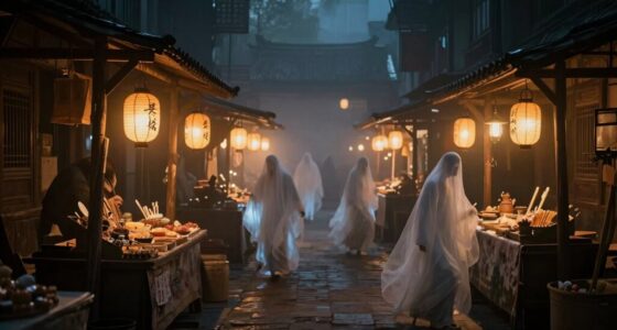 haunted night market tale