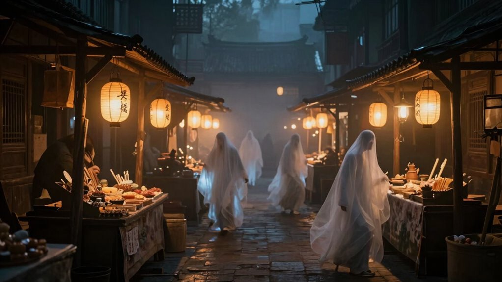 haunted night market tale