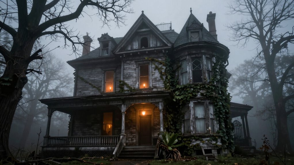 haunted places without tragedy