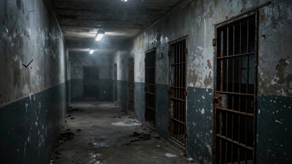 haunted prison s traumatic echoes