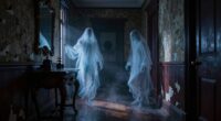 hauntings that think and interact