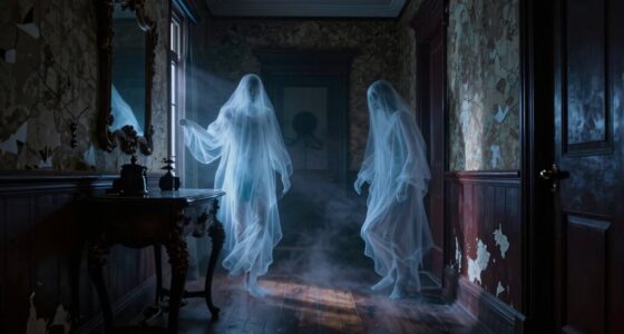 hauntings that think and interact