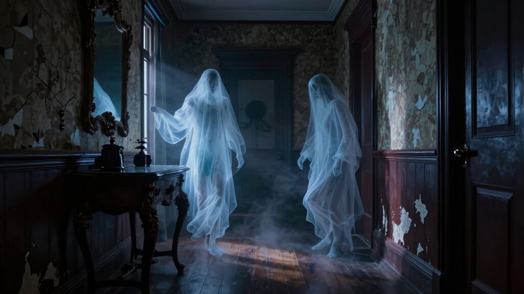 hauntings that think and interact