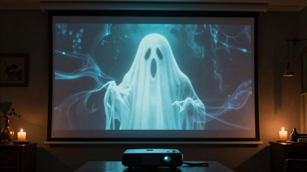 high quality immersive ghost viewing
