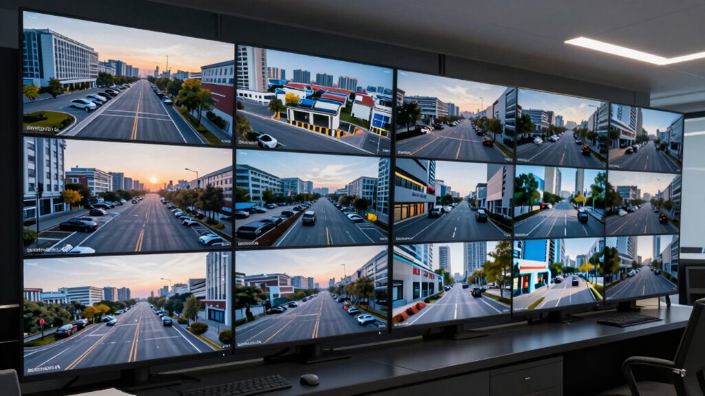 high resolution drone biometric security