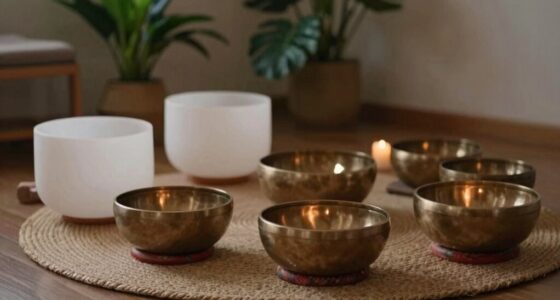 historical origins of singing bowls