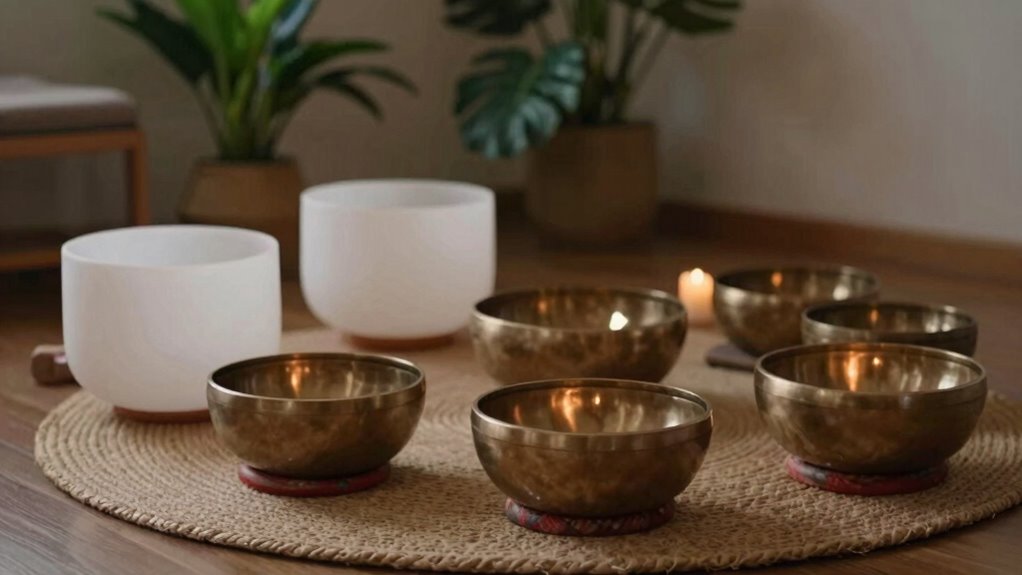 historical origins of singing bowls