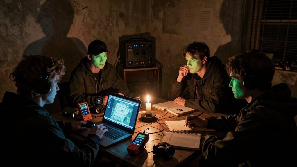 historical research and equipment maintenance