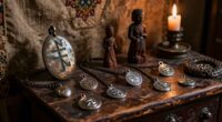 home protection charm history