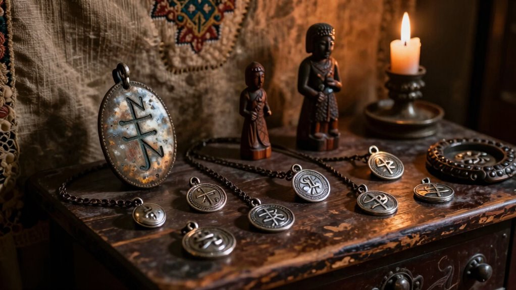 home protection charm history