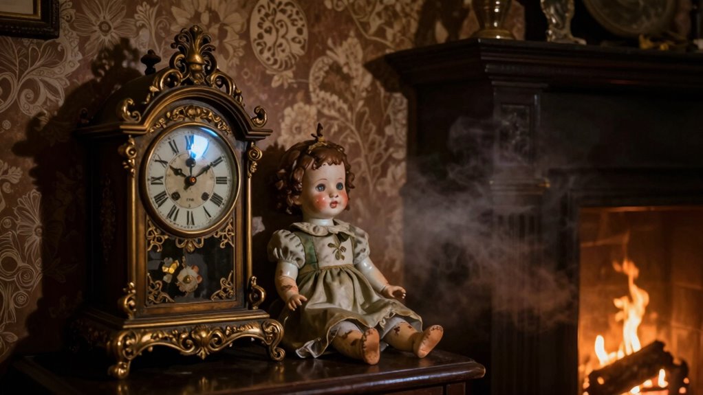 house mysteries and perceptions