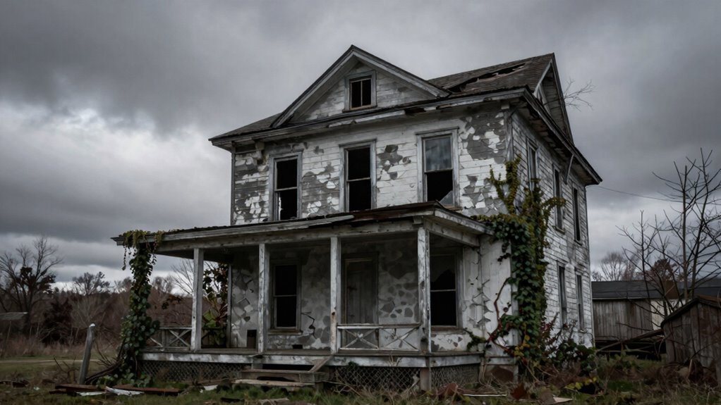 houses embody silent memories