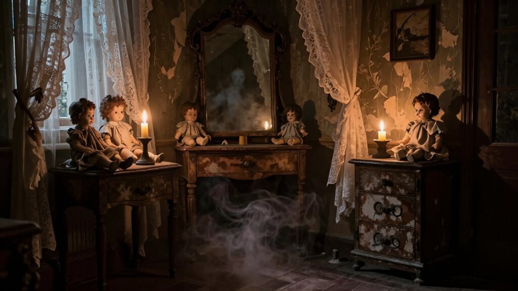 illusions and lighting create atmosphere