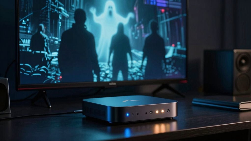 immersive paranormal streaming experiences
