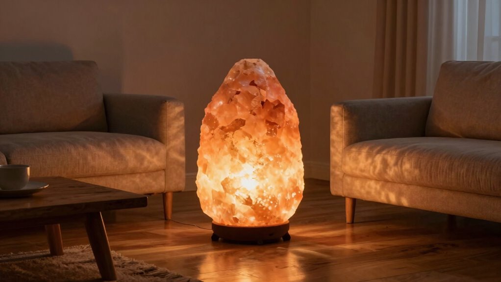 impact of large salt lamps