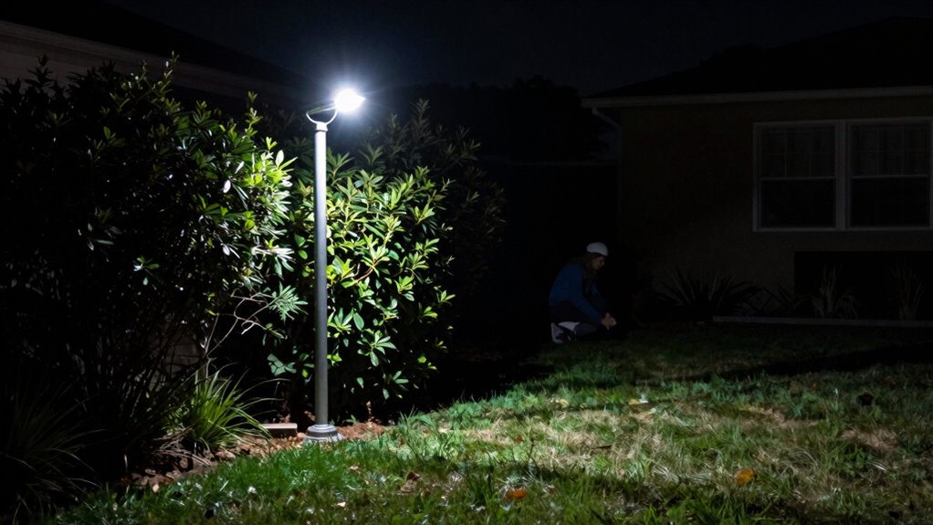 impact of outdoor lighting