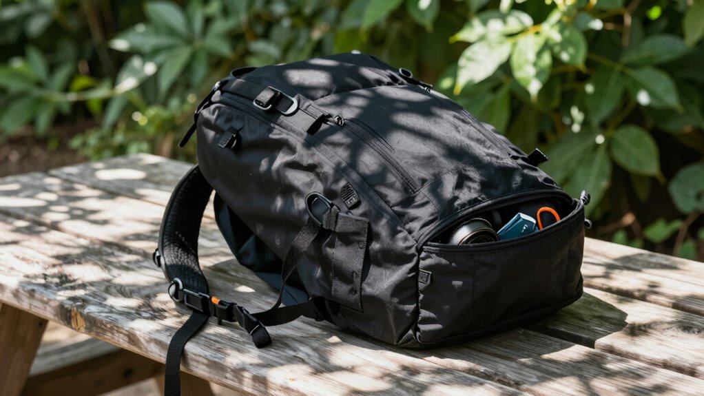 important camera backpack feature