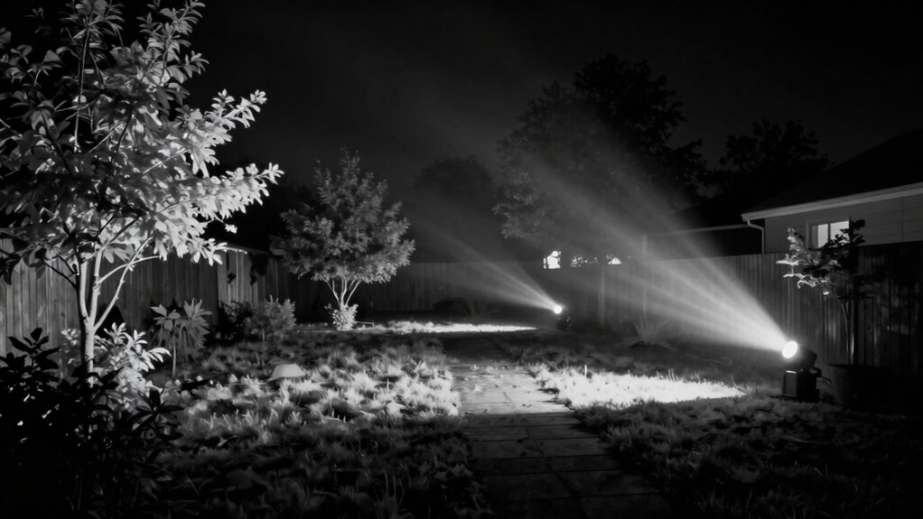 infrared enhances night surveillance