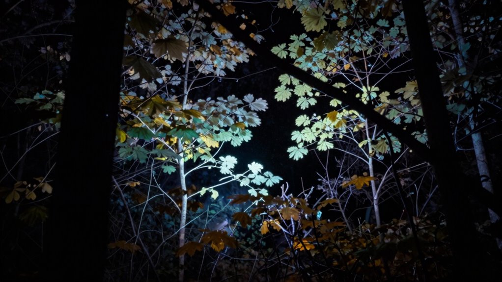 infrared night vision capabilities