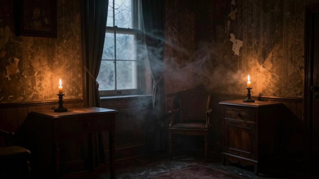 infrasound causes haunted fear