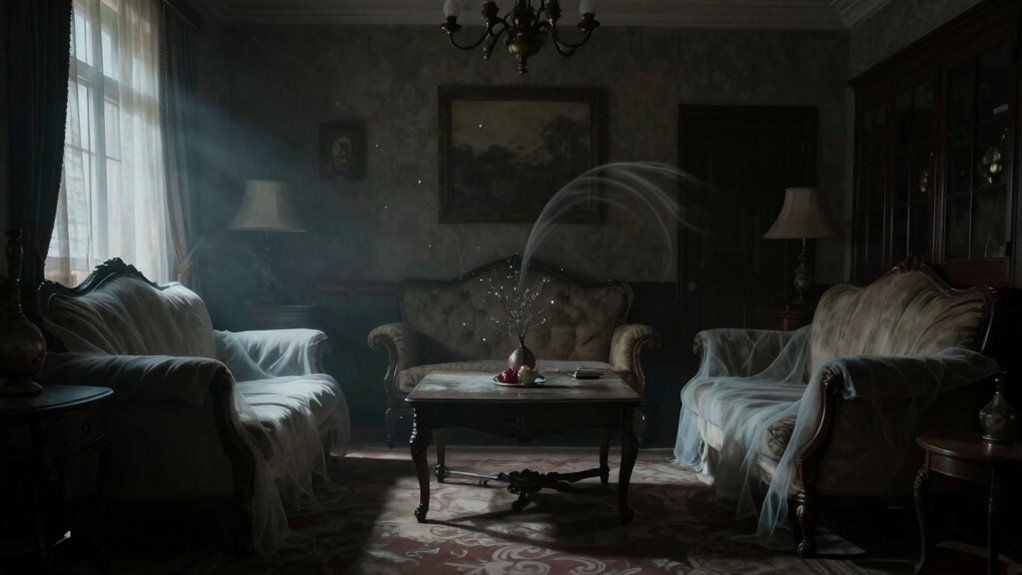 infrasound causes haunted feelings