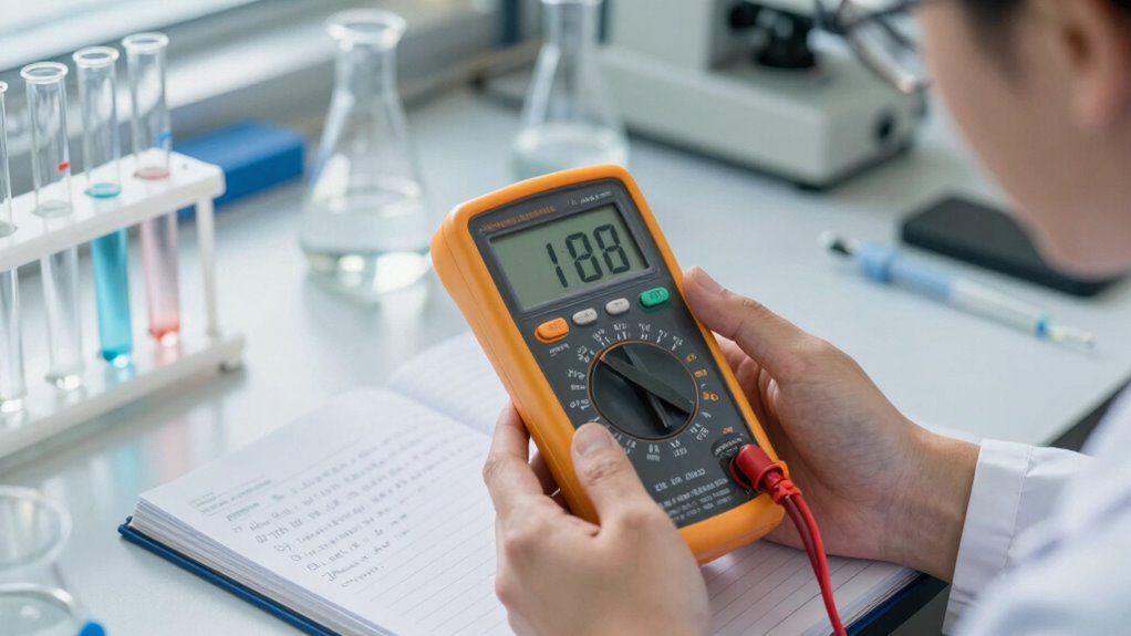 initial measurements set standards